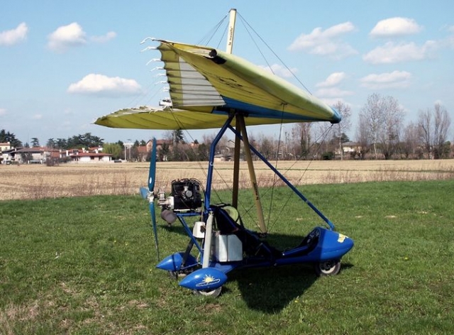 Vols en ulm avec Scorpio